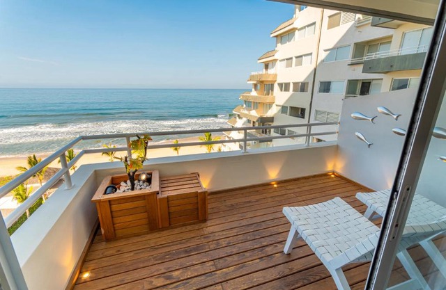 ¡Departamento frente al mar de Mazatlán!
