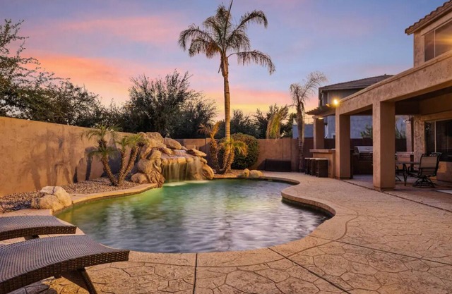Desert Oasis - Heated Pool w/Waterfall and Grotto