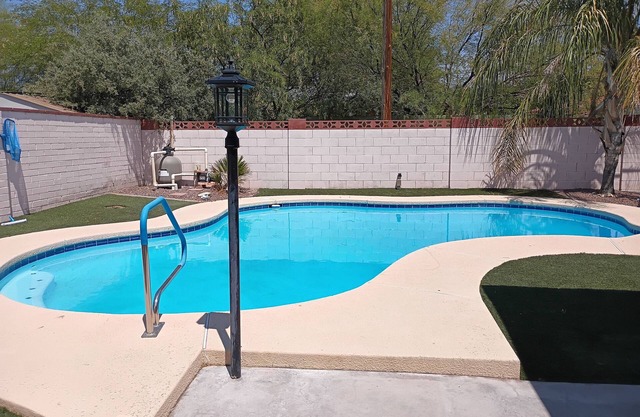 Desert Oasis of Tucson. Charming 3-bedroom home w/gazebo and swimming pool