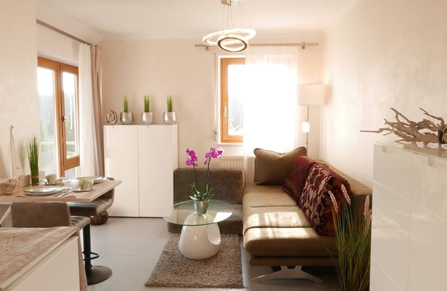 Design apartment Bodensee Alpenblick only 15-20 min. from Lake Constance/Ilmensee and much more