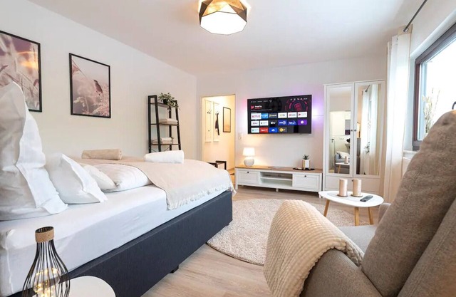 Design Studio mit 30qm, 1 Wohn-schlafzimmer, Max. 2 Personen