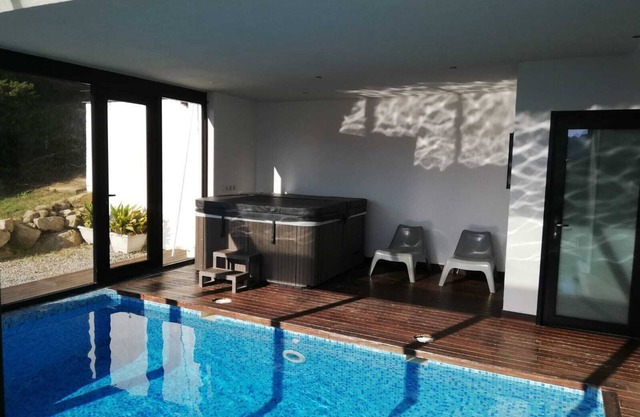 Design Villa near the beach and city barcelona