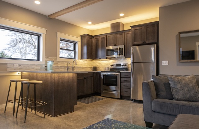Designer Flat in Iconic West Seattle