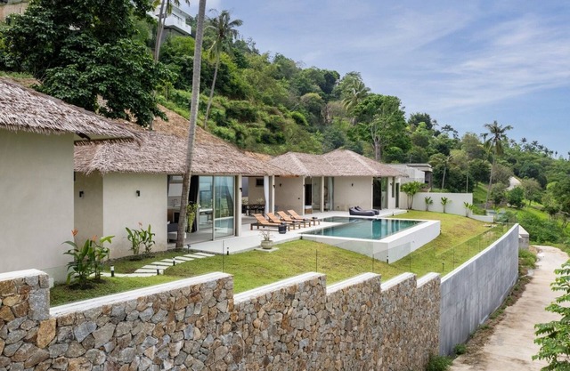 Designer's Delight: Lilly Belle: 4 Bed Pool Villa