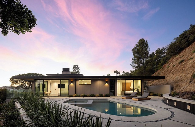 Designer Villa in Beverly Hills - Total Privacy w/Scenic Views
