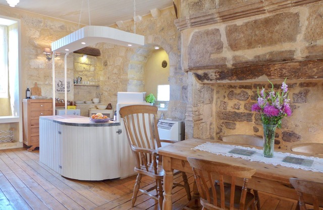 Designer Vintage House in Medieval Saint Cyprien, valley of the Dordogne.