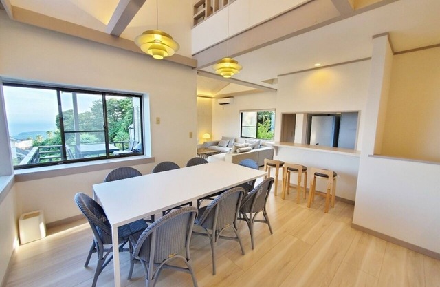 Designers private hot spring inn overlooking Izu /Ito Shizuoka
