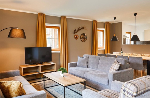 Detached chalet for 8 people, with 4 bedrooms