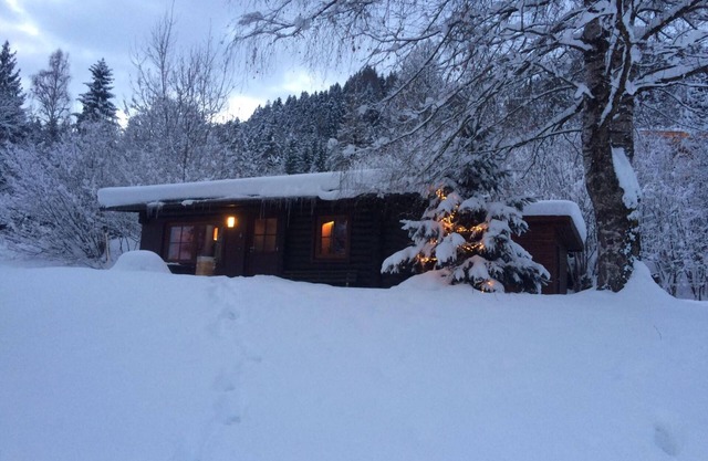 Detached chalet in the woods with large garden