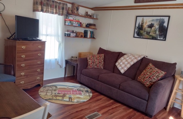 Devine Black Bear Retreat a welcoming, cozy, peaceful farm in Roan Mountain, TN