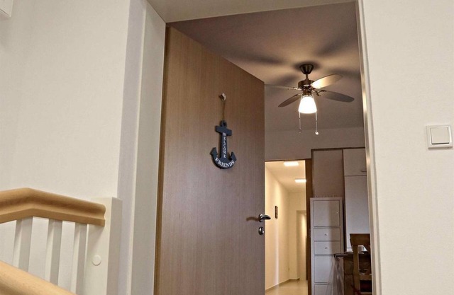 Die Ferienwohnung - Hofglück Armsheim - Apartment/apartment, shower or bath, 3