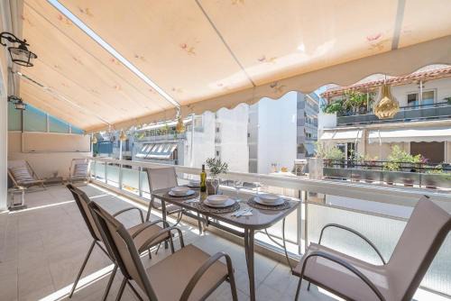 DiPeJo Athens luxurious penthouse apartment