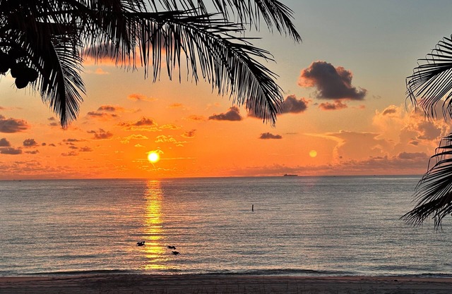 Direct Oceanfront Studio in Lauderdale by the Sea