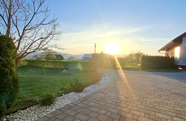 Directly in the middle of nature and close to the Bled.nFree private parking.n