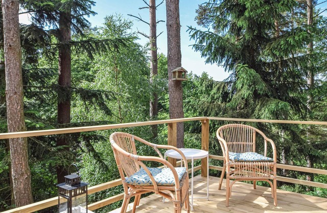 Discover peace and nature in this cosy house in the Bryrup forest