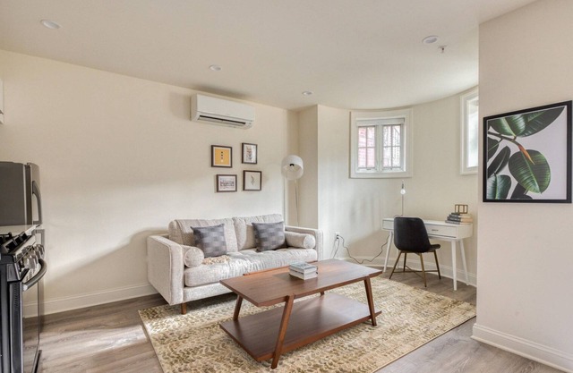 Divine Dupont Circle 1BR w/W/D, nr Metro & Dining, by Blueground