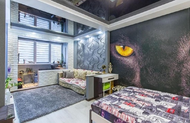 Dizainerskie apartamenty klassa Deliuks.