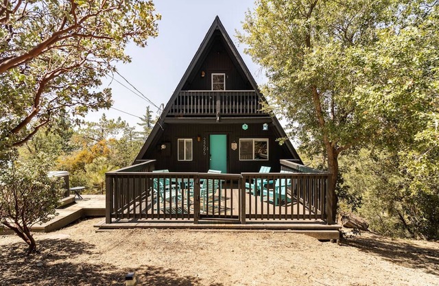 Dog Friendly A-frame Hot Tub Nature Views