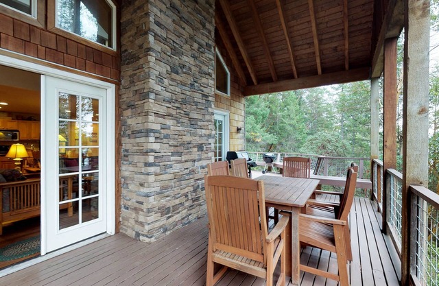 Dog-friendly beach house with furnished deck, island views, & kayaking