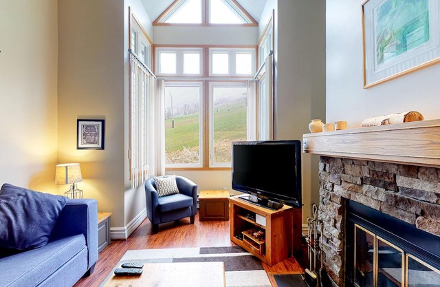 Dog-friendly condo at the base of the mountain w/ a full kitchen