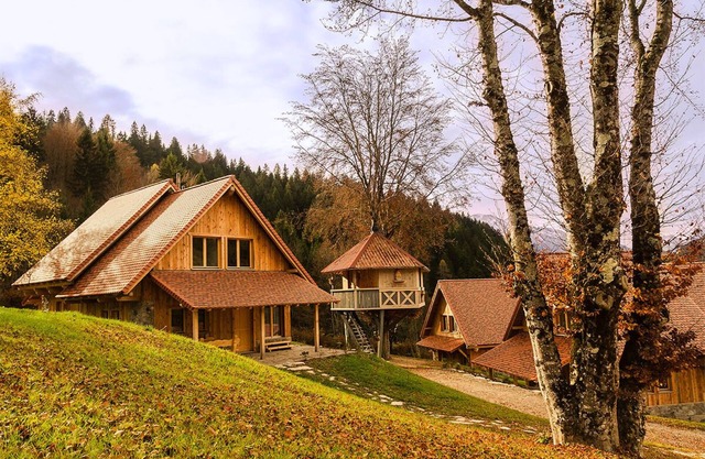 DOLOMITI VILLAGE - 20 WOODEN CHALETS