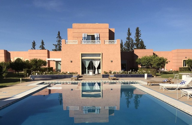 DOMAINE DES ETOILES MARRAKECH - Villa de luxe 14 personnes