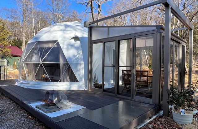 dome tent /Suwagun Nagano