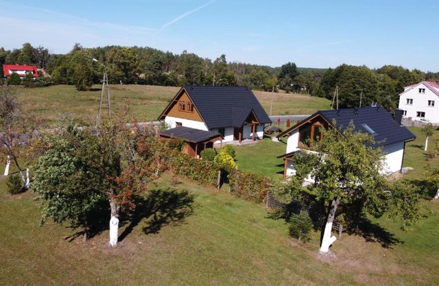 Domek całoroczny na Kaszubach II Bliźniak