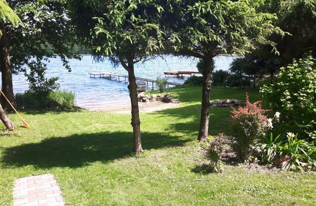 domek letniskowy Majdy własna plaża