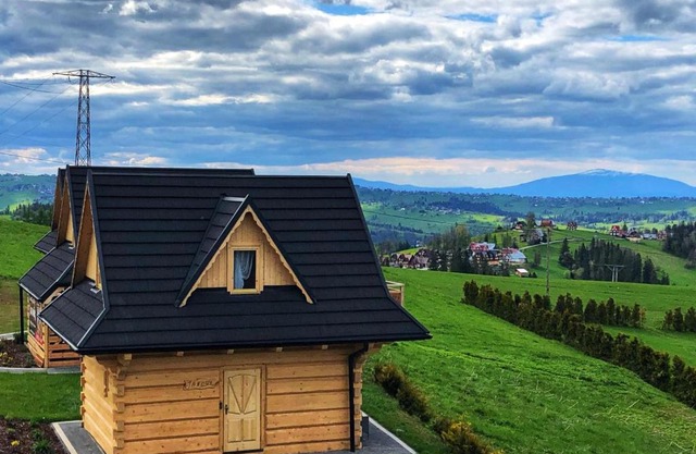 Domki Górskie Janosik, Kwicoł i Pyzdra Jacuzzi, Sauna