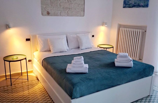 DOMUS NICOLAUS in the heart of Apulia a stone's throw from the crystal clear sea