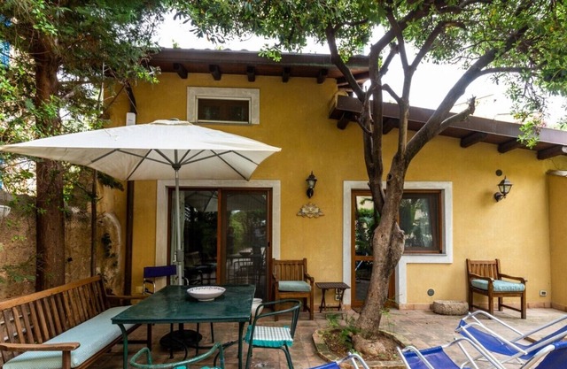 Domus Sicily - Saffron Cottage - 50 m from Mondello's Beach