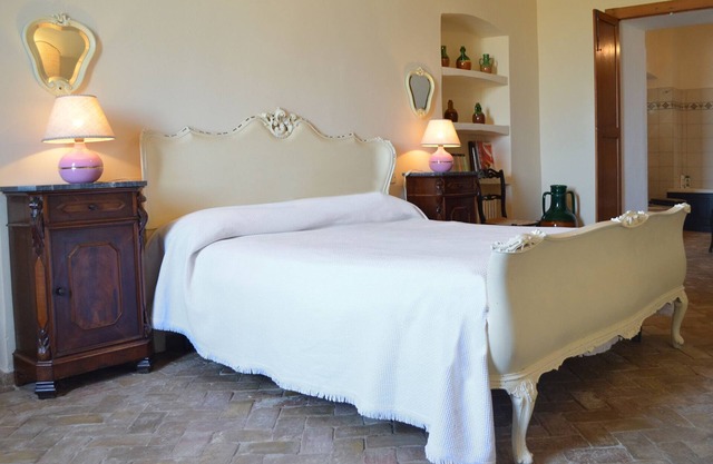 Donnadele - Quadruple room Masseria Celelntano