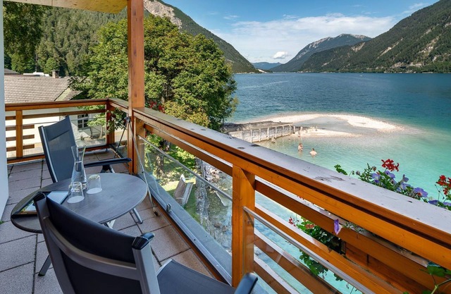 Doppelzimmer Comfort Seeseite Inkl. HP Flex Früh - Travel Charme Fürstenhaus am Achensee