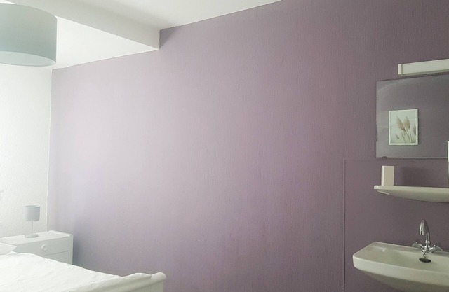 Doppelzimmer 20 qm mit Dusche