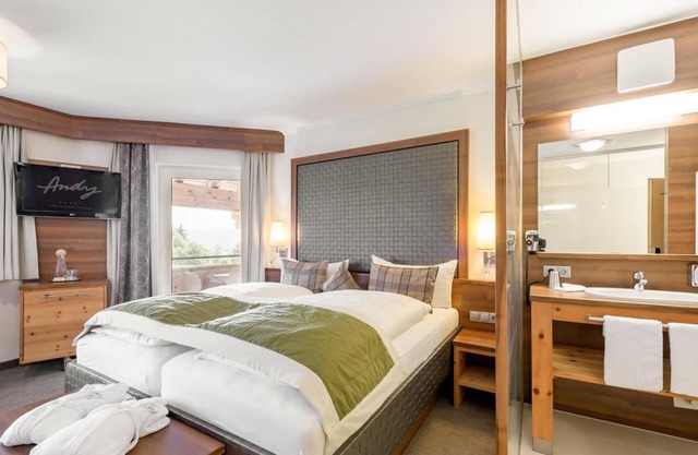 Doppelzimmer 30m² Kurzaufenthalt - Hotel Andy