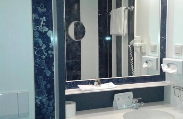 Doppelzimmer 1 Altbau, Dusche/WC - Hotel Garni zum Alten Ratskeller Vetschau