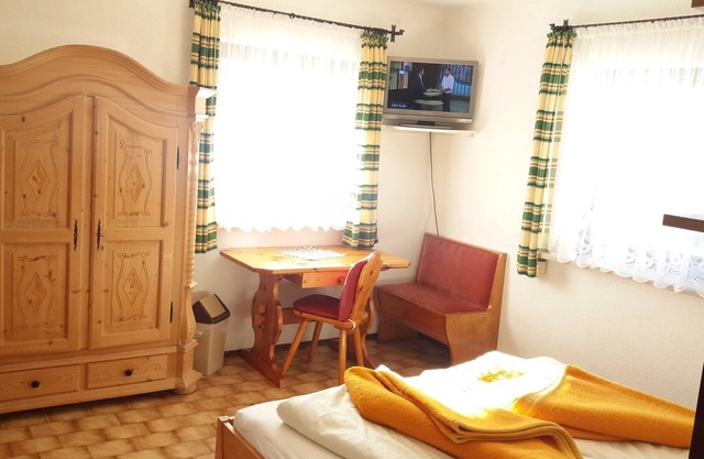 Doppelzimmer für 2 Gäste mit 20m² in Tannheim