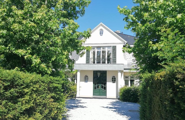 Doppelzimmer Gartenblick Villa Julian