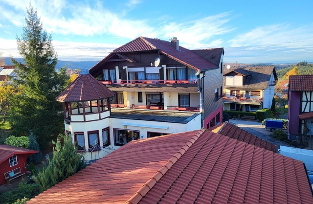 Doppelzimmer Landhotel Schönblick mit Balkon 03