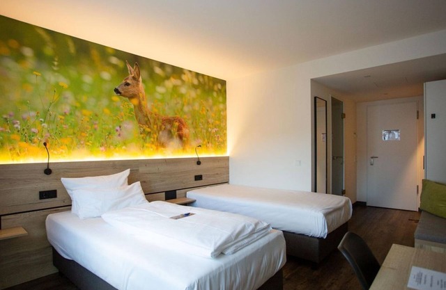 Doppelzimmer mit Balkon Dusche/wc - Hotel Germania Wissen