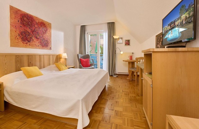 Doppelzimmer mit WC und Dusche