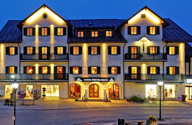 Doppelzimmer (stornierbar, ohne Frühstück) - Hotel Wittelsbach
