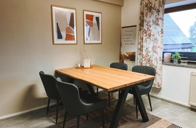Dorfplatz Loft - großzügig & modern nur 10Min von Rothenburg odT