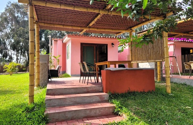 Double #A1 | Bungalows de Casa Verde | Garden View