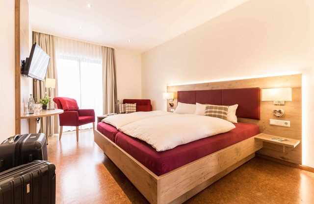Double room with balcony - Schmidtburger Hof