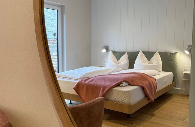Double room with garden - Schmidtburger Hof