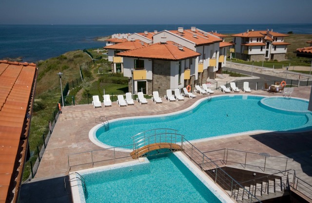 DOUBLE ROOM 1 in a quiet hotel with SEA VIEW