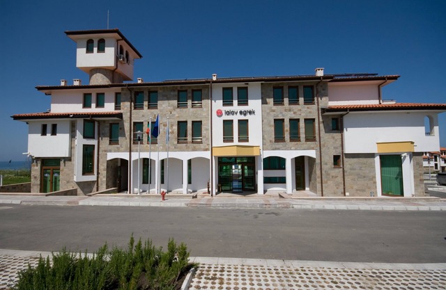 DOUBLE ROOM 8 in a quiet hotel with SEA VIEW