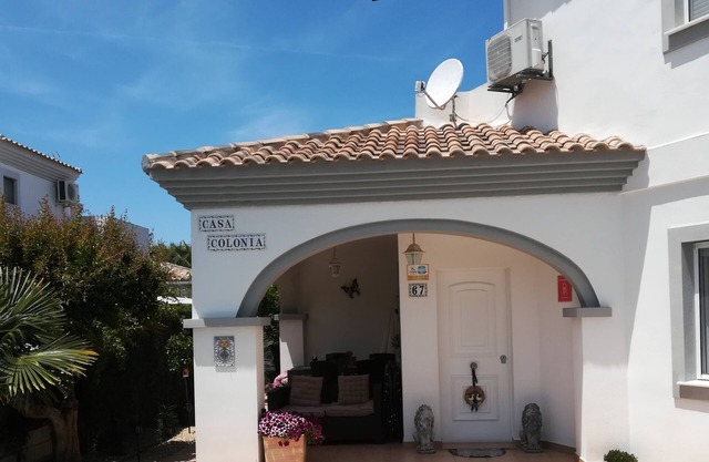 Double room for 2 guests with 25m² in El Verger (156487)
